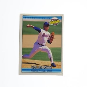 1991 Leaf Nolan Ryan